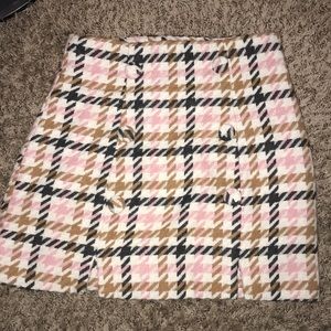 Forever 21 herringbone skirt S